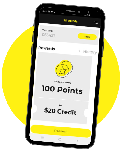 earn credit points on airsmile