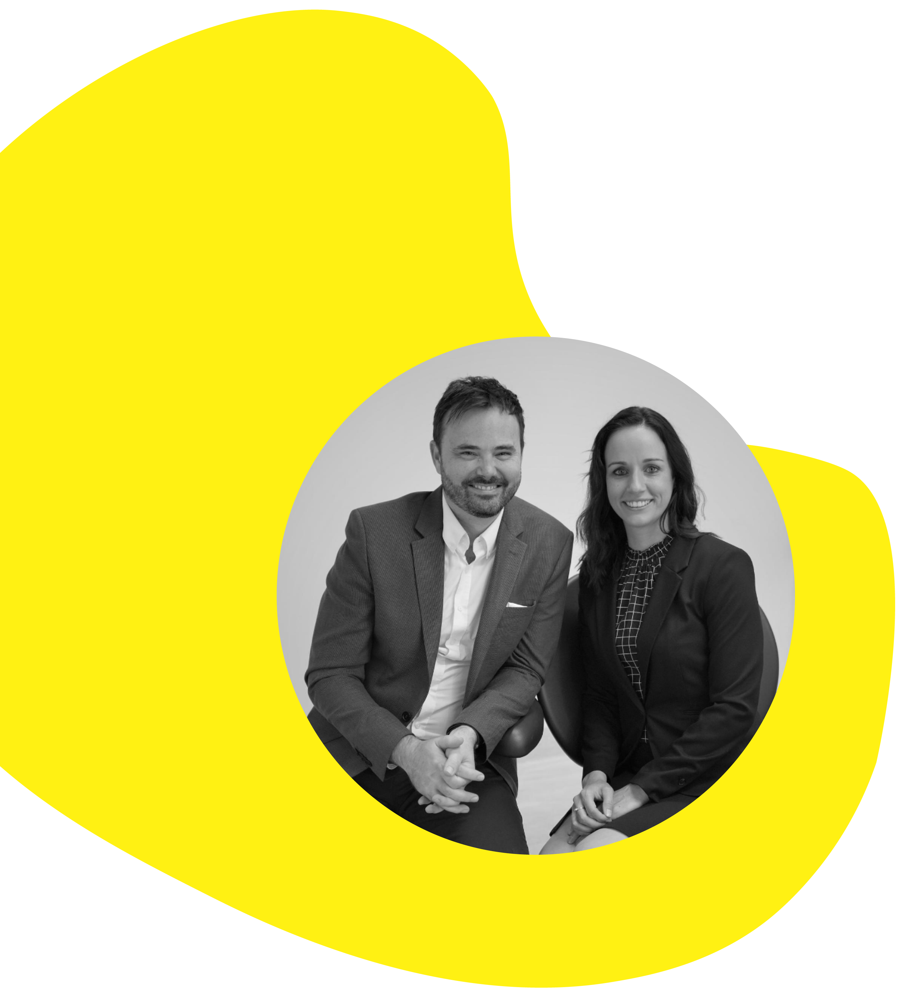 Heath Fraser and Rebecca VanZutphen AirSmile owners