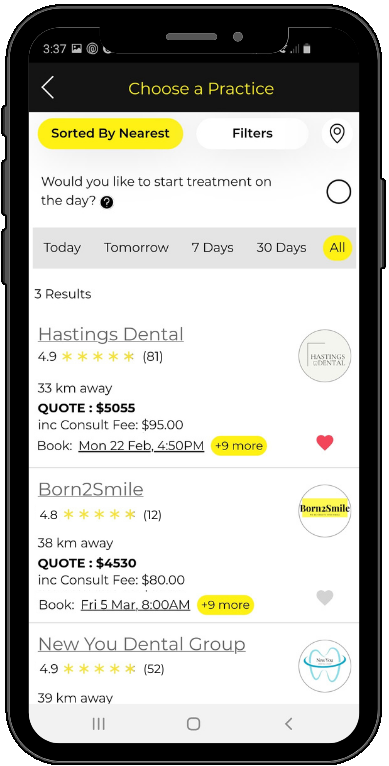 Affordable Dental-treatments on AirSmile